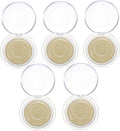 5pcs False Eyelash Case Eyelash Holder Pack Portable Makeup Storage Organizer