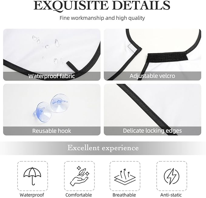 Flag Of Bangladesh Print Beard Bib Shaving Apron, Beard Hair Trimming Cape Gift For Dad