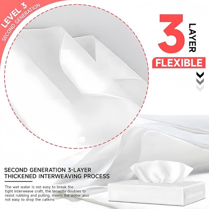 Car Tissue Refill Packs for Visor Tissue Holder - Ultra Soft 3-Ply Plus Lotion Facial Tissues, 104 Packs,30 Facial Tissues per Pack, Allergies and Colds (Standard Size, Jumbo Pack-2)