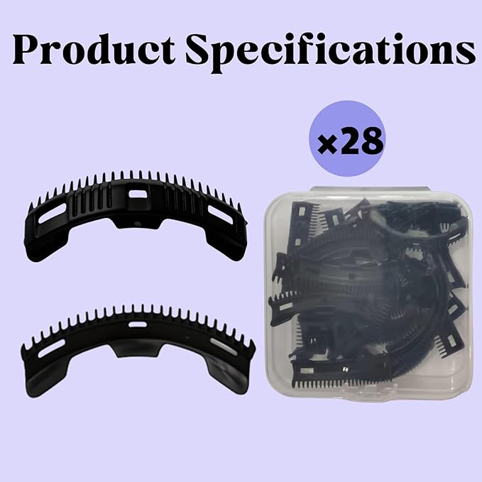 Compatible with Tweezerman Eyelash Curler Refills,28，80，100 Pack Silicone Eye Lash Curlers Refill Pads Compatible with Tweezerman Eyelash Curler.