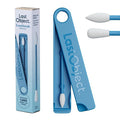 LastSwab® Reusable Cotton Swabs for Gentle and Eco-Friendly Beauty Routines - The Sustainable Alternative to Single-Use Q Tips - Zero Waste & Easy to Clean - Comes with a Convenient Travel Case Holder