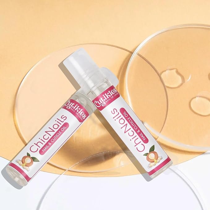 Cuticle Oil Roll-On for Nails & Cuticles – Nourishing & Hydrating Formula with Vitamin E | Easy-to-Apply, Non-Greasy, Travel-Friendly Roll-On Bottle – 0.33 Fl Oz