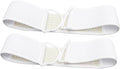 2Pcs Exfoliating Bath Scrubber Shower Back Strap Spa Skin Cleaning Brush for Men Women for Reaching Hard to Access Areas for Smooth Skin