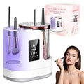 3 in 1 Electric Makeup Brush Cleaner & Dryer Machine Automatic Cosmetic Brush Washer for All Size Portable USB Deep Cleaning Beauty Tool Gift for Women