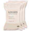 Loved01 Face & Body Salicylic Acid Cleansing Wipes, John Legend Skincare, Oil & Fragrance-Free, No Rinse, Green Tea Extract, Blemish Prone Skin, On-the-Go, Vegan & Cruelty-Free, 3-Pack, 72 Wipes
