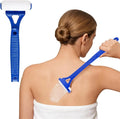 Back Lotion Applicator, 18.5 in Long Handle Body Lotion Applicator for Back with Detachable Sponge, Easy Reach Lotion Applicator for Elderly, Apply Self Tanner, Sunscreen