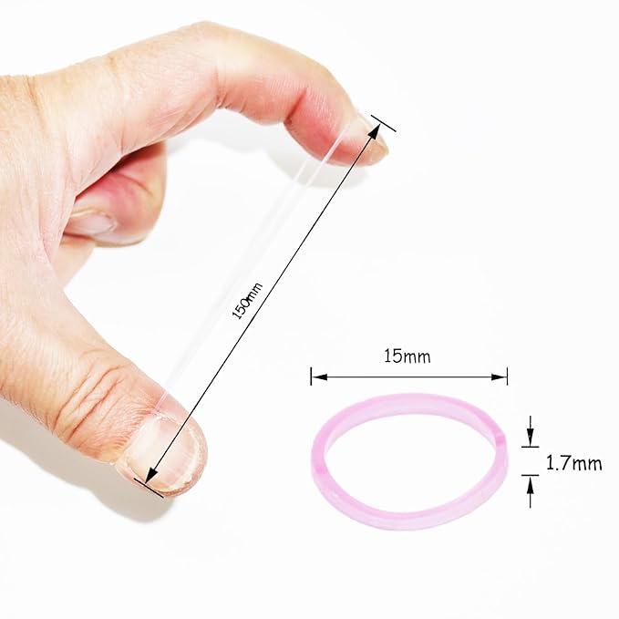 Baby Hair Ties Elastic Hair Rubber Bands,400pcs Multi Color Small Hair Holder Hair Tie for Kids Girls