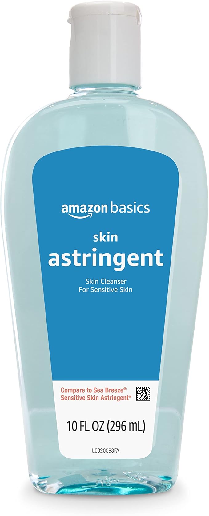 Amazon Basics Original Clean Astringent Skin Cleanser, Fresh Scent, Paraben-Free, 10 Fl Oz (Previously Solimo)