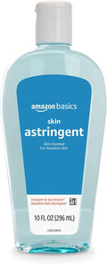 Amazon Basics Original Clean Astringent Skin Cleanser, Fresh Scent, Paraben-Free, 10 Fl Oz (Previously Solimo)