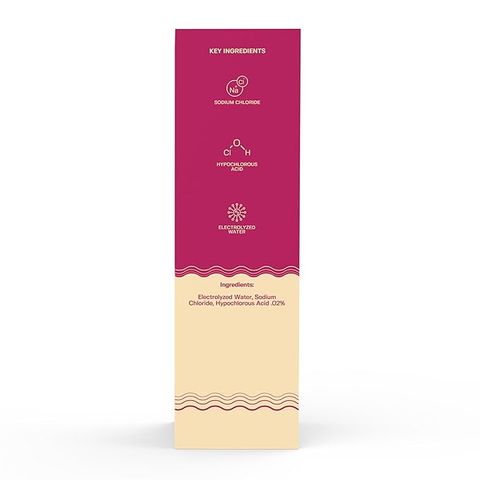 BASE LABORATORIES Hypochlorous Acid Spray for Face & Skin | 8 oz | Facial Daily Skin Repair Solution for Sensitive Skin, Redness, Irritations, Eczema, Acne. Hypochlrous HOCL Molecule Spray