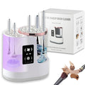 3-in-1 Electric Makeup Brush Cleaner, Dryer & Storage Drying Available Fast Cleaning & Healthy Skin Care Automatic Cleaning Tool for All Size Brushes