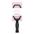 Gimme Beauty Detangling Brush - Curved Paddle Brush for Breakage-Free Detangling - Anti-Static & Frizz - Soft Glide with Ball-Tipped Bristles - Heat-Resistant Styling Tool - Medium Hair