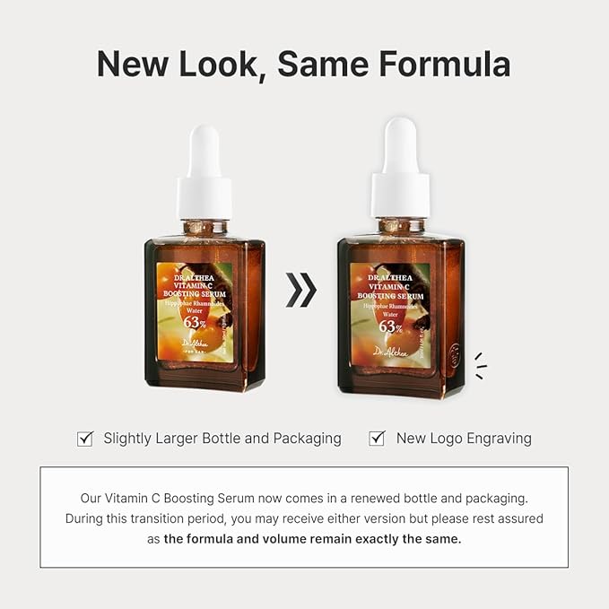 Dr.Althea Vitamin C Boosting Serum | Daily Facial Serum with TRANEXAMIC ACID for All Skin Types | Helps Remove Dark Spots & Uneven Skin Tone | Korean Vegan Skin Care (Vitamin C Boosting RENEWED)