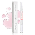 Nail Strengthen Oil Pen | Fast-Absorbing Cuticle Oil with Biotin & Ginseng | For Brittle & Peeling Nails | Jasmine, Rose, Lemon Scents | Home, Office, Travel Use (Rose)