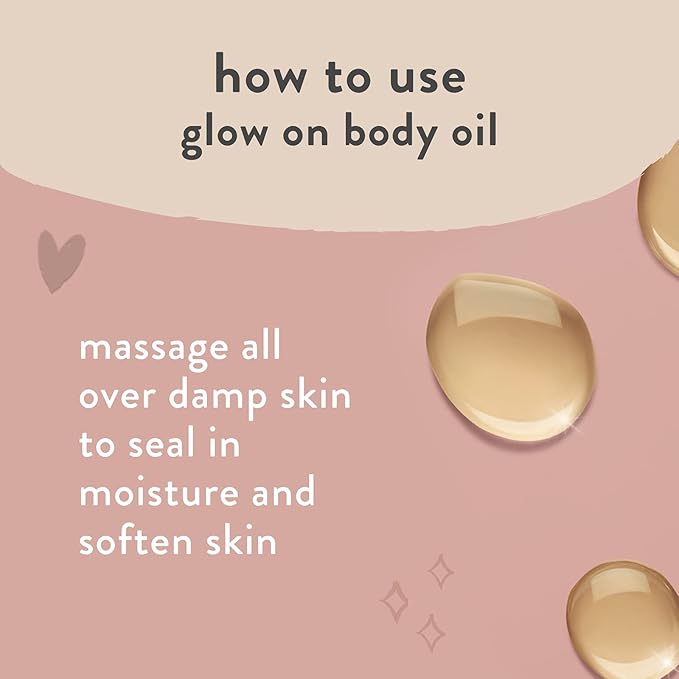 The Honest Company Mama Body and Belly Bump Love Bundle, Moisturizing Plant Based Oil and Stretch Mark Butter Cream