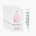 CDL Korean Collagen Duo - Collagen Hydrogel Face Lifting Mask (5 Sheets) + Collagen Hydrating Glass Glow Cream - Anti-Aging, Firming & Plumping with OLIGO-HA Phyto-PDRN