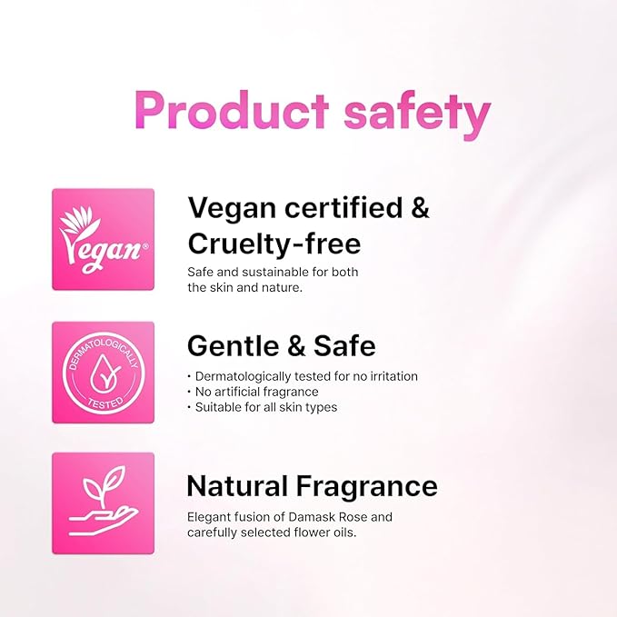 Face Republic Blooming Essence Rose Mist 100ml 3.38 fl oz | Instant Glass Skin | All In One Mist | Revitalizing, Nourishing, Deep Hydration, Dewy Glow | Damask Rose, Bakuchiol | Vegan Korean Skin Care