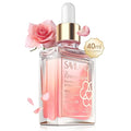 SAVILAND Cuticle Oil Vitamin E: 40ml Rosehip Nail Growth Oil Jojoba Mineral Nail Oil Plant-based Cuticle Oil For Nails Ultra Nourishing Repairing