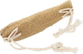 Exfoliating Loofah Back Scrubber Strap Double-Sided Natural Loofah Sponge Bath Body Scrubber for Shower Back Washing Beige Natural Fiber Suitable for Daily Bathing and Skin Care