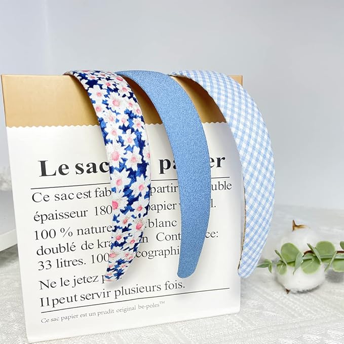 Fashion Headbands Pearl Hairband Non-slip Bands Hair Accessories for Women Girls, Different Pattern