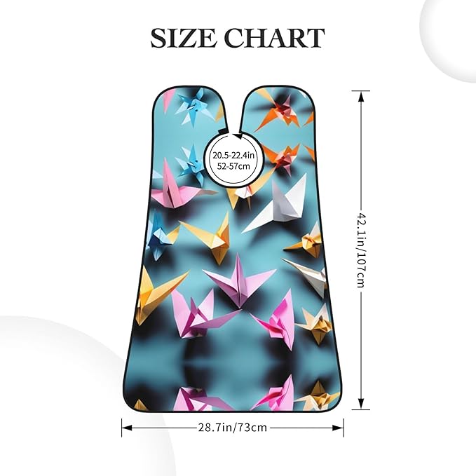 Pinks Cotton Candy Print Beard Bib Shaving Apron, Beard Hair Trimming Cape Gift For Dad