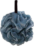Darkblue Bath Shower Loofah Sponge, Skin Care Men Women Bathing Accessories 50g (1 Pack)