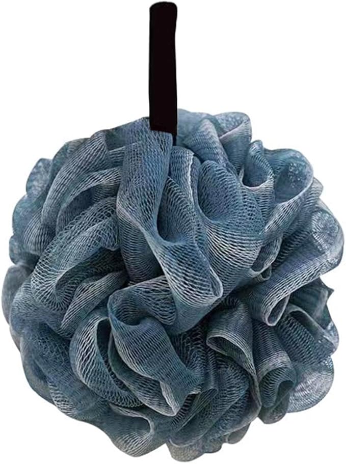 Darkblue Bath Shower Loofah Sponge, Skin Care Men Women Bathing Accessories 50g (1 Pack)