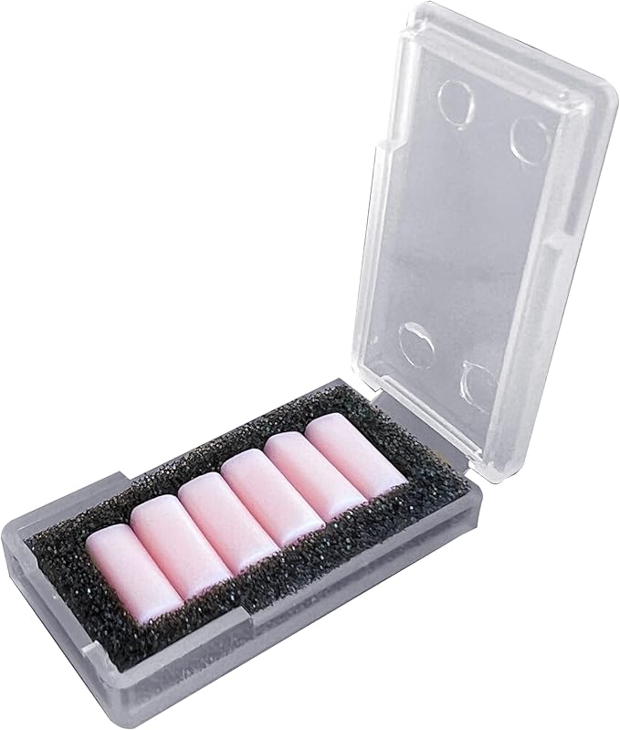 Preo Prima Shogyo Replacement Spare Silicon Rubber 8mm| Included 6 Replacement Rubber| Applicable Model C-180 / C-2000