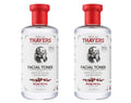 THAYERS Alcohol-Free, Hydrating Rose Petal Witch Hazel Facial Toner with Aloe Vera Formula, Vegan, Dermatologist Tested and Recommended, 12 Oz (Pack of 2)