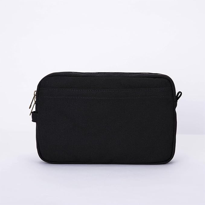 Storage Bag-arge Cosmetic Bag for Women, Travel Makeup Bag, Zip Up Bag, Cute Makeup Bag - Pure Cotton Canvas - Can be Suspended - Perfect Storage for Cosmetics