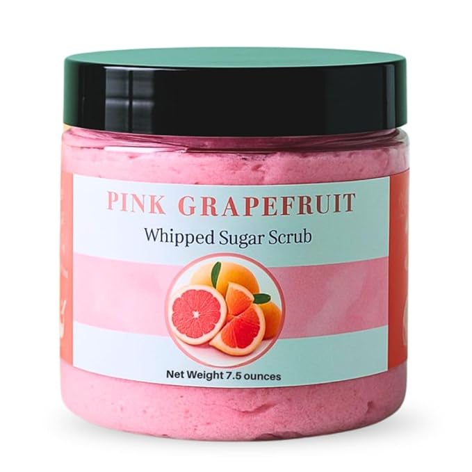 Sugar Scrub Soap Whipped Cream (Grapefruit)