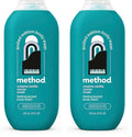 Method Limited Edition Body Wash, Feeling Jazzed with notes of Creamy Vanilla, Cocoa, and Musk, 18oz (Pack of 2)