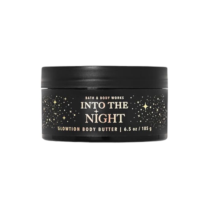 Bath and Body Works Body Care 24+ Hours Moisture Body Butter - w/Shea & Coco Butter - 6.5 oz (Into The Night)