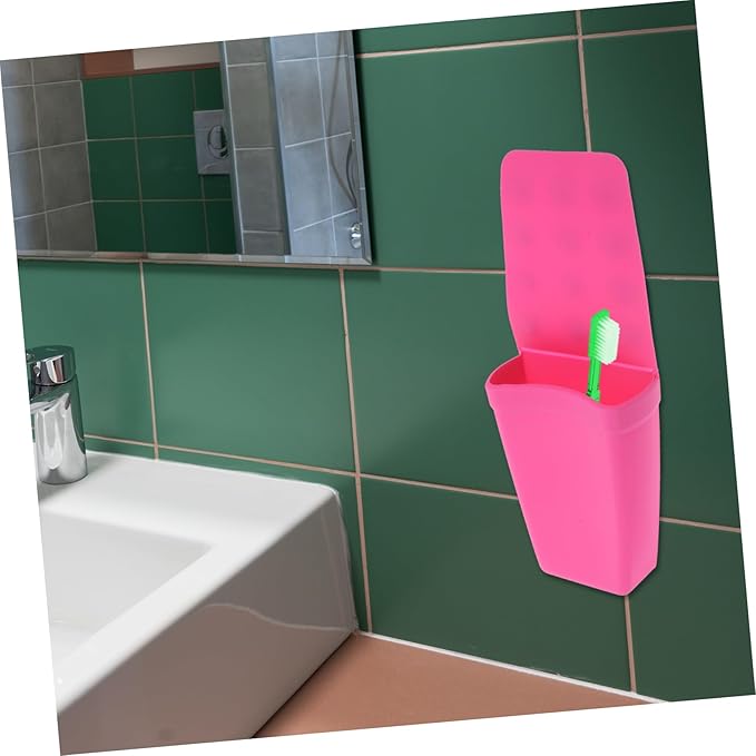 DOITOOL Vanity Organizers and Storage Hair Dryer Bracket Suction Cup Hair Brush Holder
