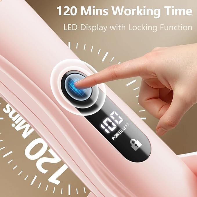 Hair Removal Epilators Bikini Trimmer for Women, Painless Waterproof Electric Foil Shaver Razors for Facial Leg Body Armpit,Cordless Ceramic Blade with USB Charging Dock,Travel Size Gifts for Her,Pink