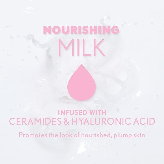 COVERGIRL Clean Fresh Nourishing Milk Spray - 100, Plumping, Moisturizing Face Mist, Dewy Finish, Vegan Formula