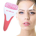 Ice Roller for Face,Cold Facial Massager for Eye Puffiness,Skin Care Tools for Migraine Relief and Blood Circulation (Red)