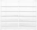 Acrylic 10-layer Eyelash Storage Box False Eyelash Organizer Case Multi-layer Lash Container for Women Travel and Display