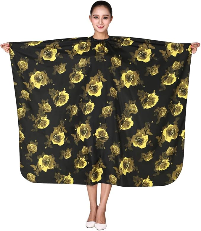Salon Professional Haircut Stylist Color Cape Shampoo&Cutting Hairdressing Capes Waterproof Hairdresser Barber Gown