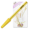 USA PANA Professional 3/32" Shank Size - Cone Shape Carbide Bit - Nail Drill Bit for Manicure Pedicure Tools Dremel Machine - Gold, Silver (Extra Fine, Gold)