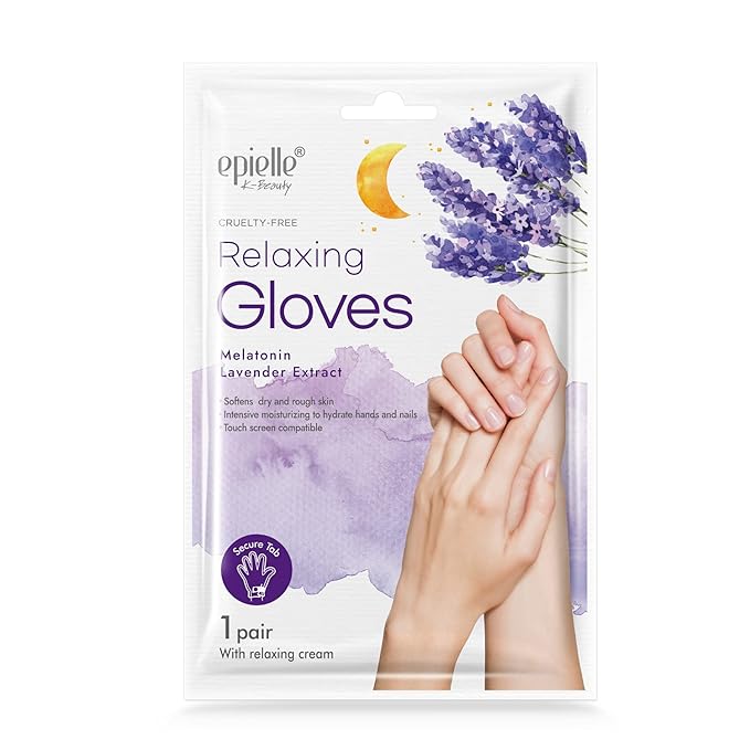 Epielle Assorted Hand Mask 5 Pairs, Deep Moisturizing Gloves for Dry, Rough Skin, Soften with Shea Butter, Self Care Gifts for Women, Spa Kit, Easter Basket Stuffers