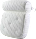 AYANG Bath Pillow for Bathtub, Bath Pillows for Tub with 4D, Non Slip Bath Neck Spa Pillows Headrest Cushion for Back, Bath Pillow Fit Hot Tub, Easy to Wash, Spa Gifts Bathtub Accessories