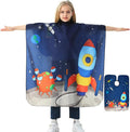 Kids Barber Cape - Professional Hair Cutting Cape,Salon Capes for Hair Stylist Shampoo Haircut Cape Barber Supplies
