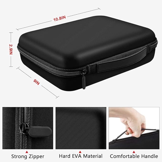 Case Compatible with Philips for Norelco Multigroom Series 7000 5000 Men's Grooming Kit with Trimmer MG7750/49 MG7910/49 MG9510/60. Storage Holder for Attachment Trimmer & Accessories (Box Only)