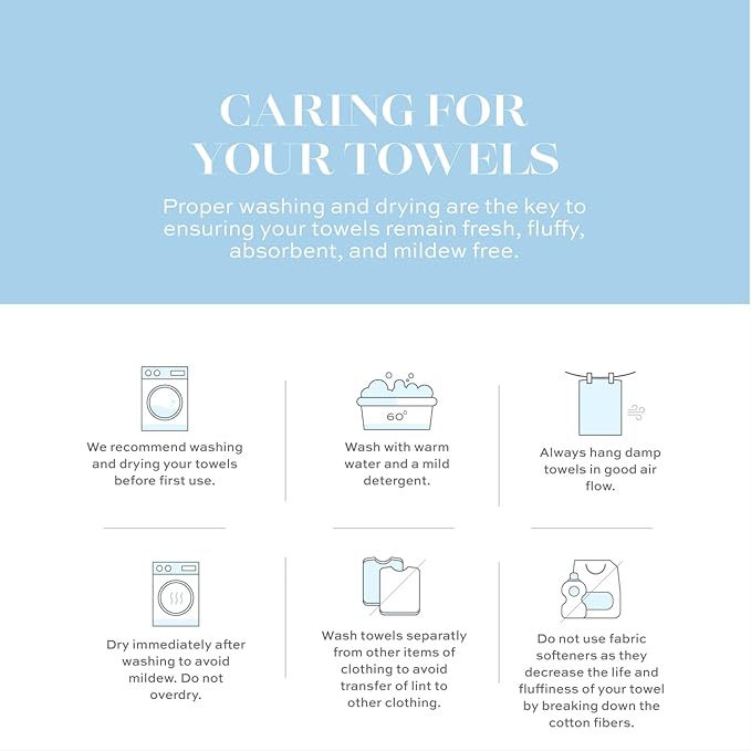 White Classic Luxury Cotton Washcloths 13x13 Inch - 650 GSM Turkish Cotton | Hotel, Spa, Bathroom Face Towel | 12 Pack, Silver
