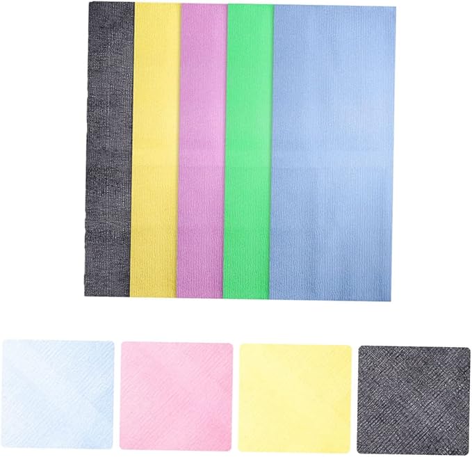 5Pcs Exfoliating Bath Back Scrubber with Long Strap for Effortless Cleansing Gentle Skin Exfoliation for Back and Neck Cleaning Random Colors Random Color