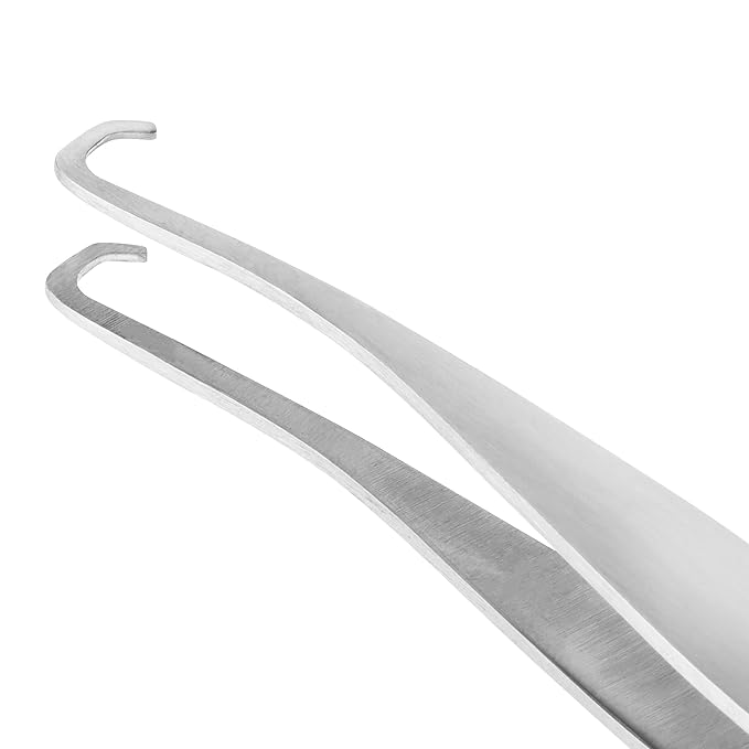 Tweezerman Stainless Steel Blackhead Extractor, Silver