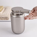 LAOPAO Automatic Soap Dispenser, Liquid Hand Soap Dispenser for Bathroom Kitchen Rechargeable Touchless Hand Soap Pump, 10oz