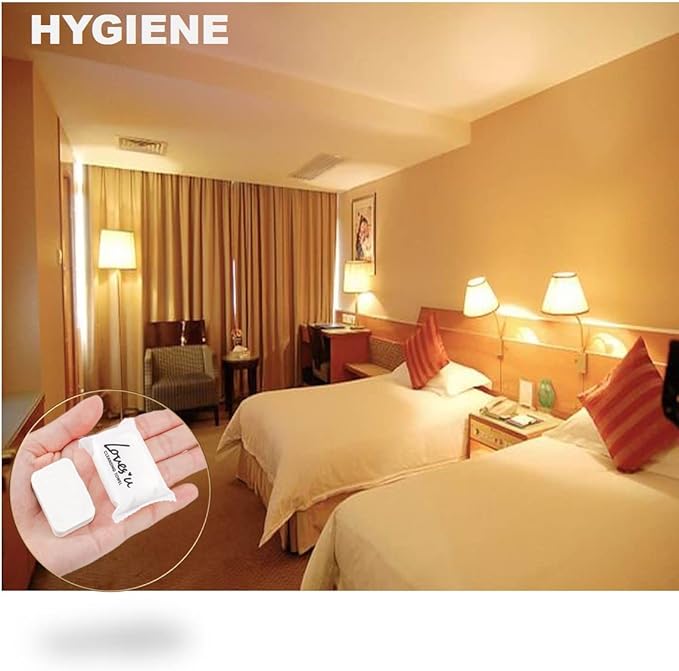 Compressed Washcloths Towels, Premium Disposable Wash Cloths for Travel Camping