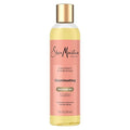 Shea Moisture Coconut & Hibiscus Massage Oil and Body Oil for Dry Skin, Bath Oil with Coconut Oil and Vitamin E Oil for Skin, 8 oz